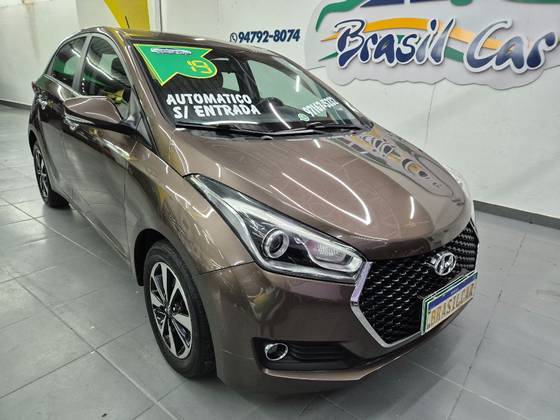 HYUNDAI HB20 1.6 PREMIUM 16V FLEX 4P AUTOMÁTICO HYUNDAI HB20 1.6 PREMIUM 16V FLEX 4P AUTOMÁTICO